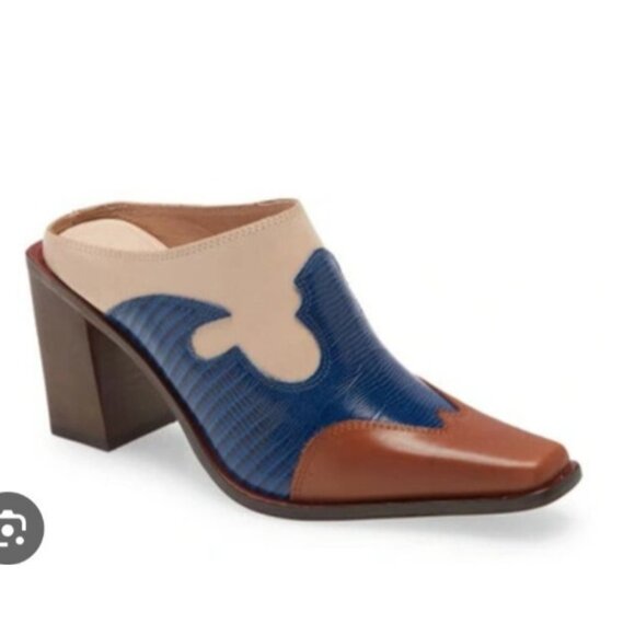 Jeffrey Campbell Cowgirl Boot Mule Women's Cowboys Size 6.5 - Picture 11 of 13